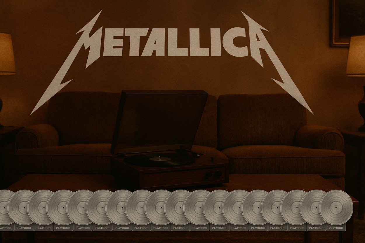 Metallica: Το «Black Album» έγινε 20x πλατινένιο – Βροχή από νέες πιστοποιήσεις από τη RIAA