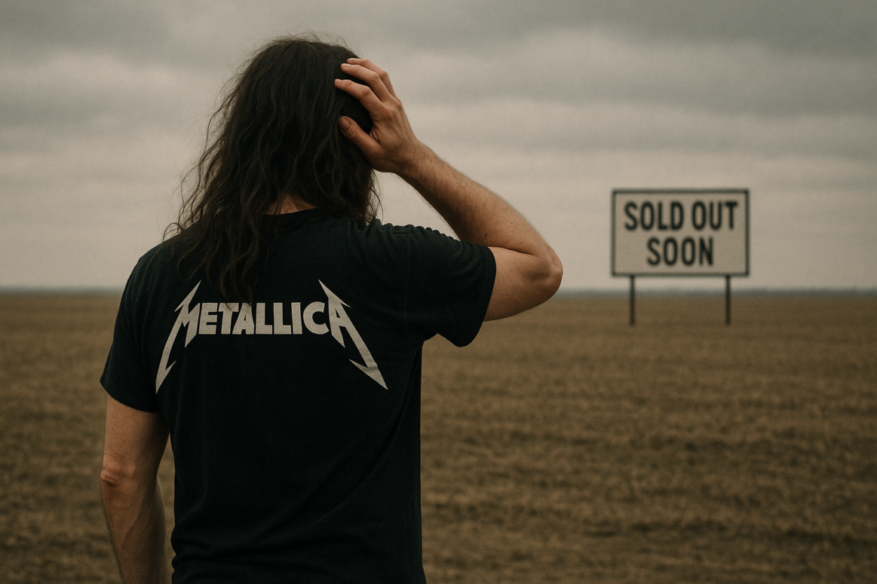 Κοντά στο Sold Out η συναυλία των Metallica – Περιορισμένα τα εισιτήρια για το General Sale
