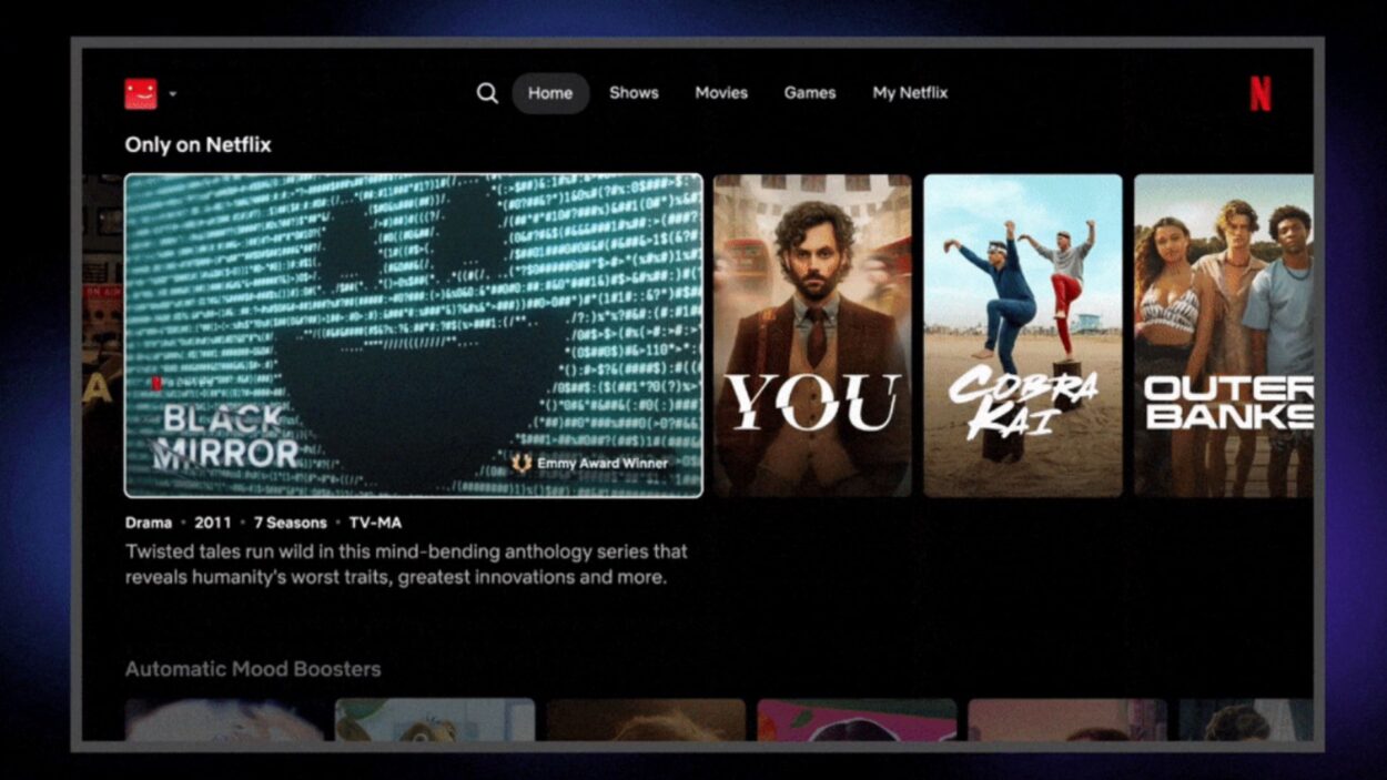 Έρχεται αλλαγή εμφάνισης για το Netflix στις τηλεοράσεις