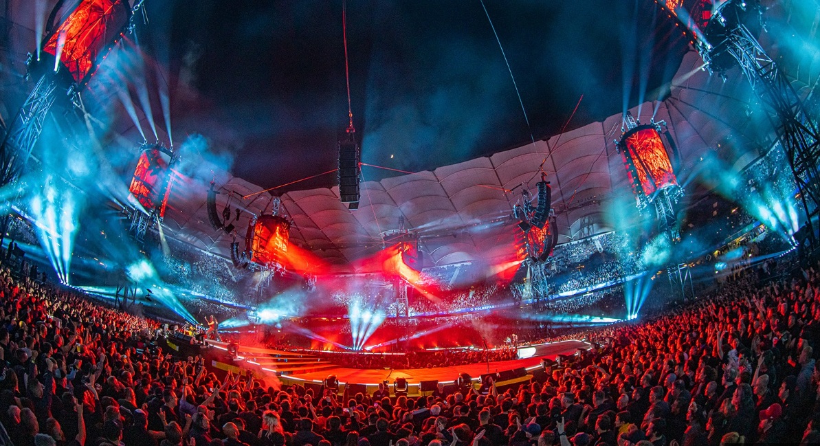 Ποια σκηνή θα φέρουν οι Metallica στο ΟΑΚΑ το 2026