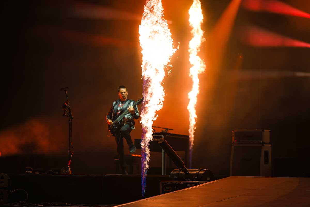 Οι Muse έπαιξαν Gojira στο Hellfest