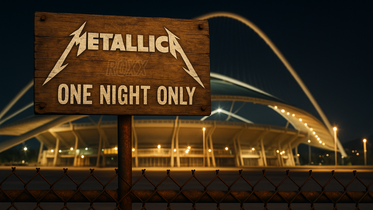 Οριστικό: Δεν θα παίξουν δεύτερη μέρα οι Metallica στην Ελλάδα
