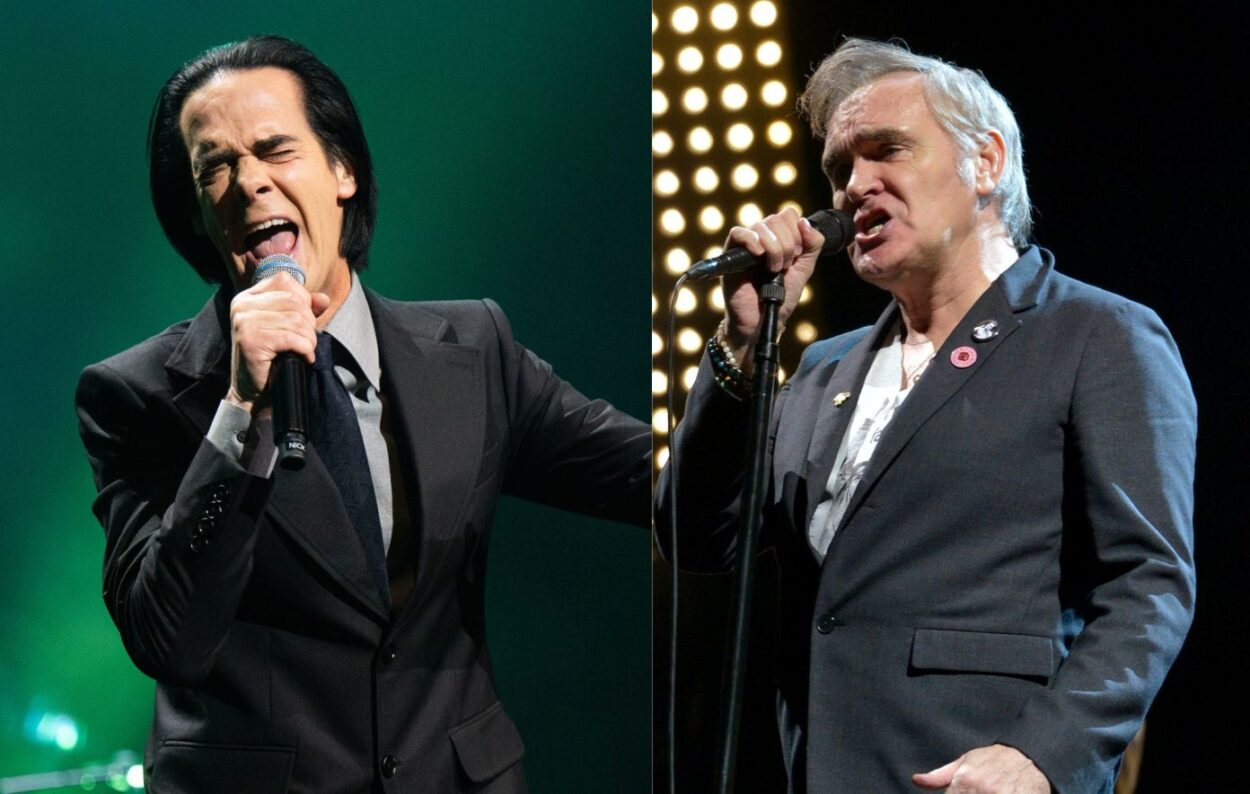 O Morrissey ζήτησε από τον Nick Cave να τραγουδήσει με μπουζούκι!