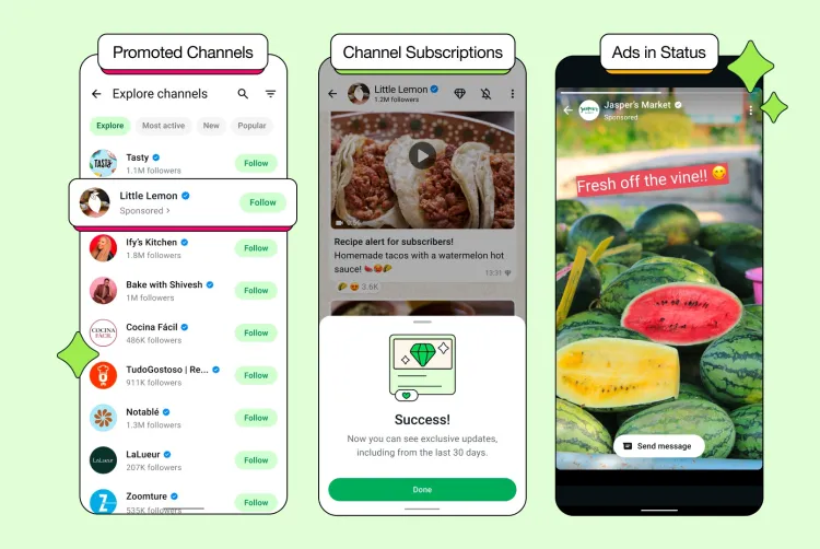 Το WhatsApp αρχίζει και επίσημα να βάζει διαφημίσεις