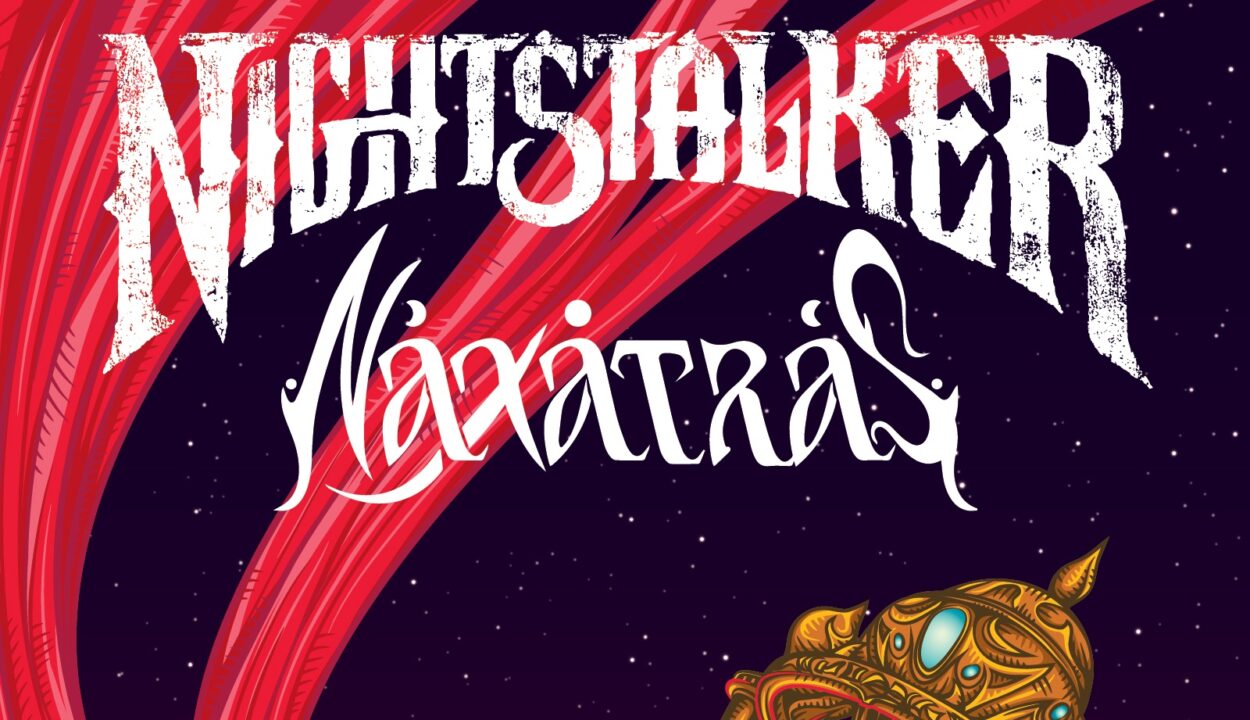Nightstalker και Naxatras μαζί στην Τεχνόπολη τον Σεπτέμβριο