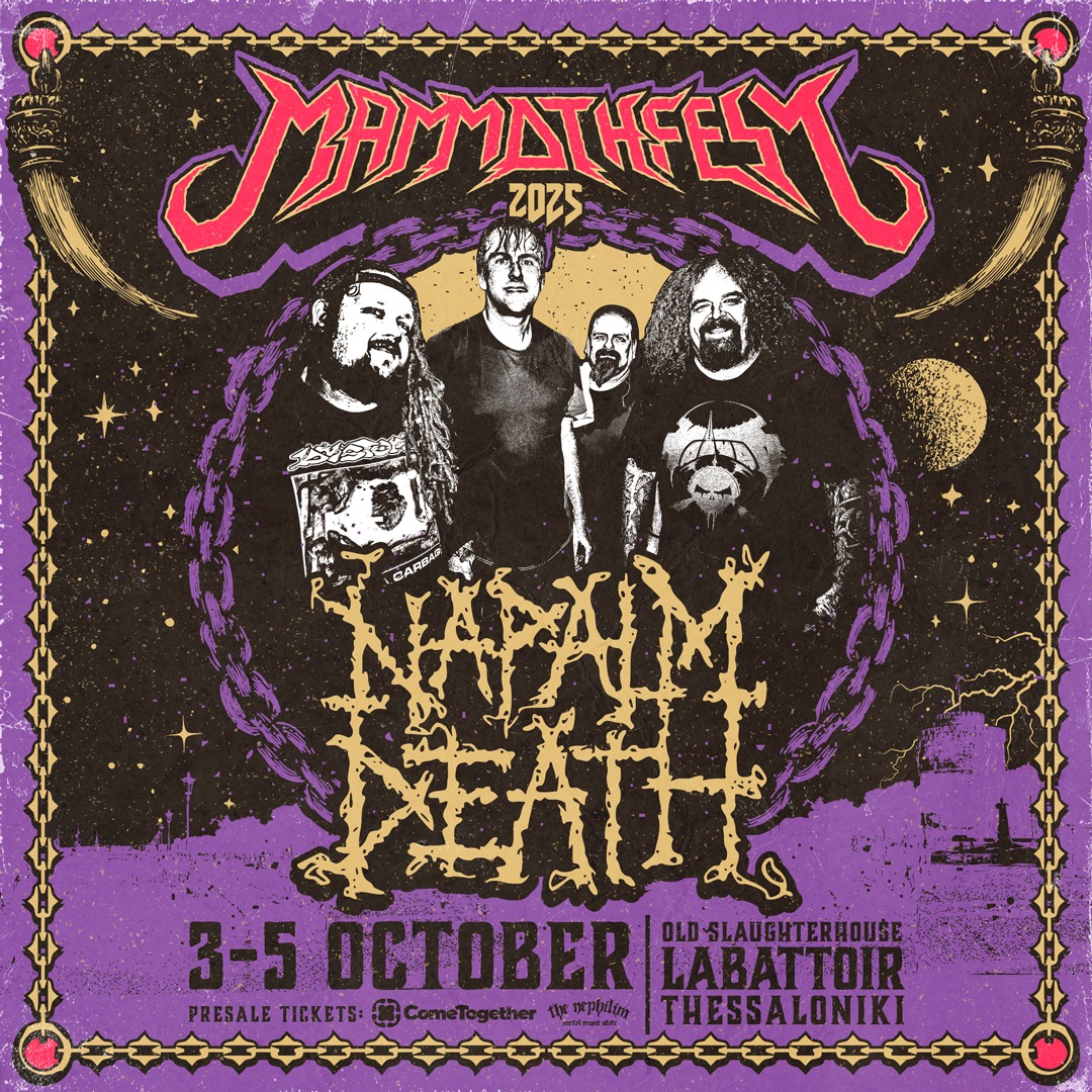 napalm death 