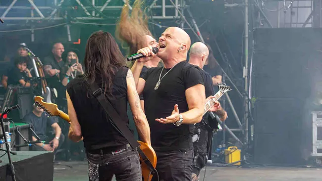 Ο David Draiman για τις αποδοκιμασίες: «Θα υπερασπίζομαι για πάντα τον λαό μου»