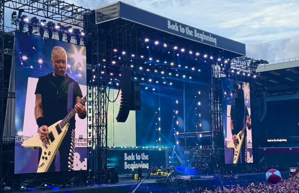 Με διασκευή-έκπληξη τίμησαν τους Black Sabbath οι Metallica
