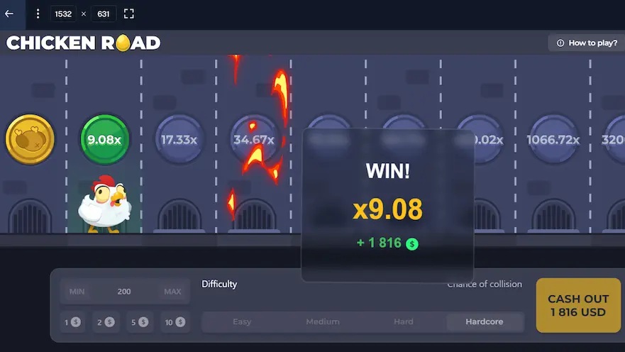 Chicken Road καζίνο: Το νέο κοτο-φρουτάκι με το πιο αστείο σενάριο