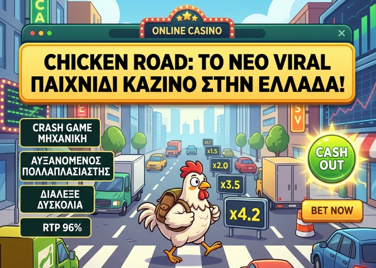 Chicken Road Καζίνο: Το Νέο Παιχνίδι που Έγινε Viral στην Ελλάδα