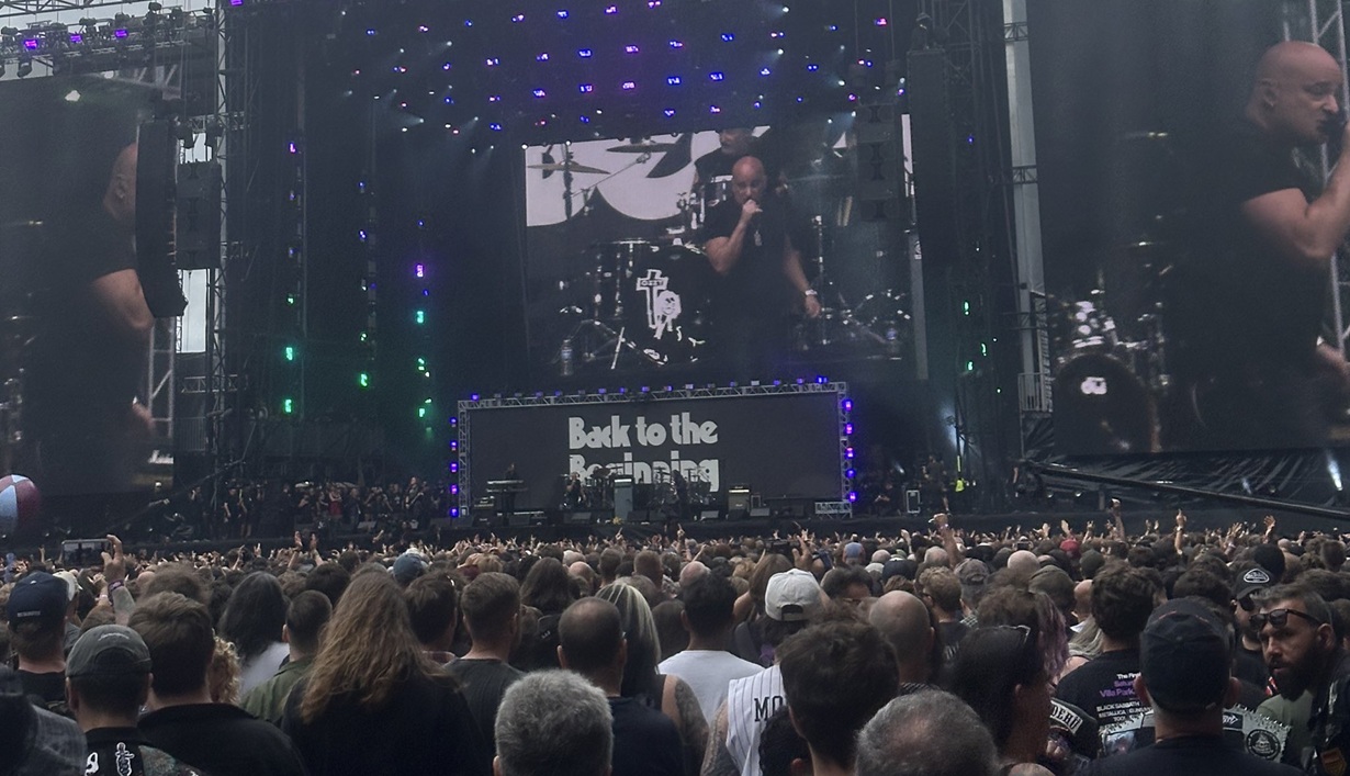 Αποδοκιμάστηκε στη συναυλία των Black Sabbath ο David Draiman των Disturbed