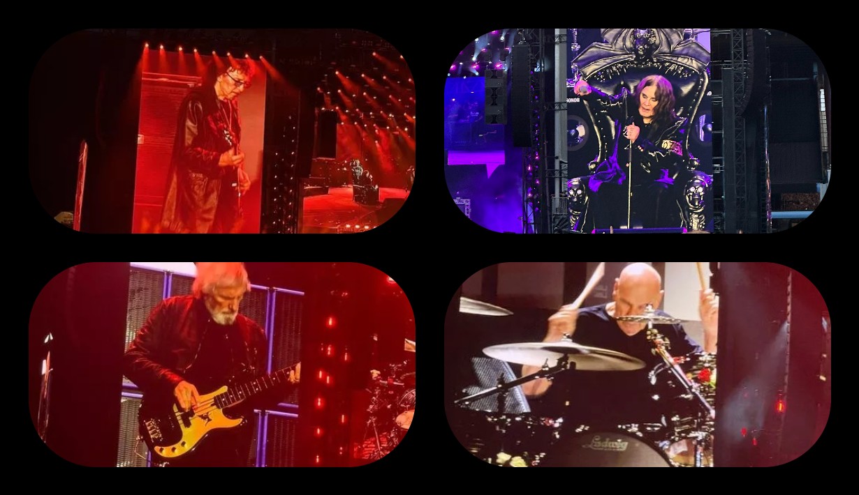 Οι Black Sabbath είπαν το τελευταίο τους αντίο