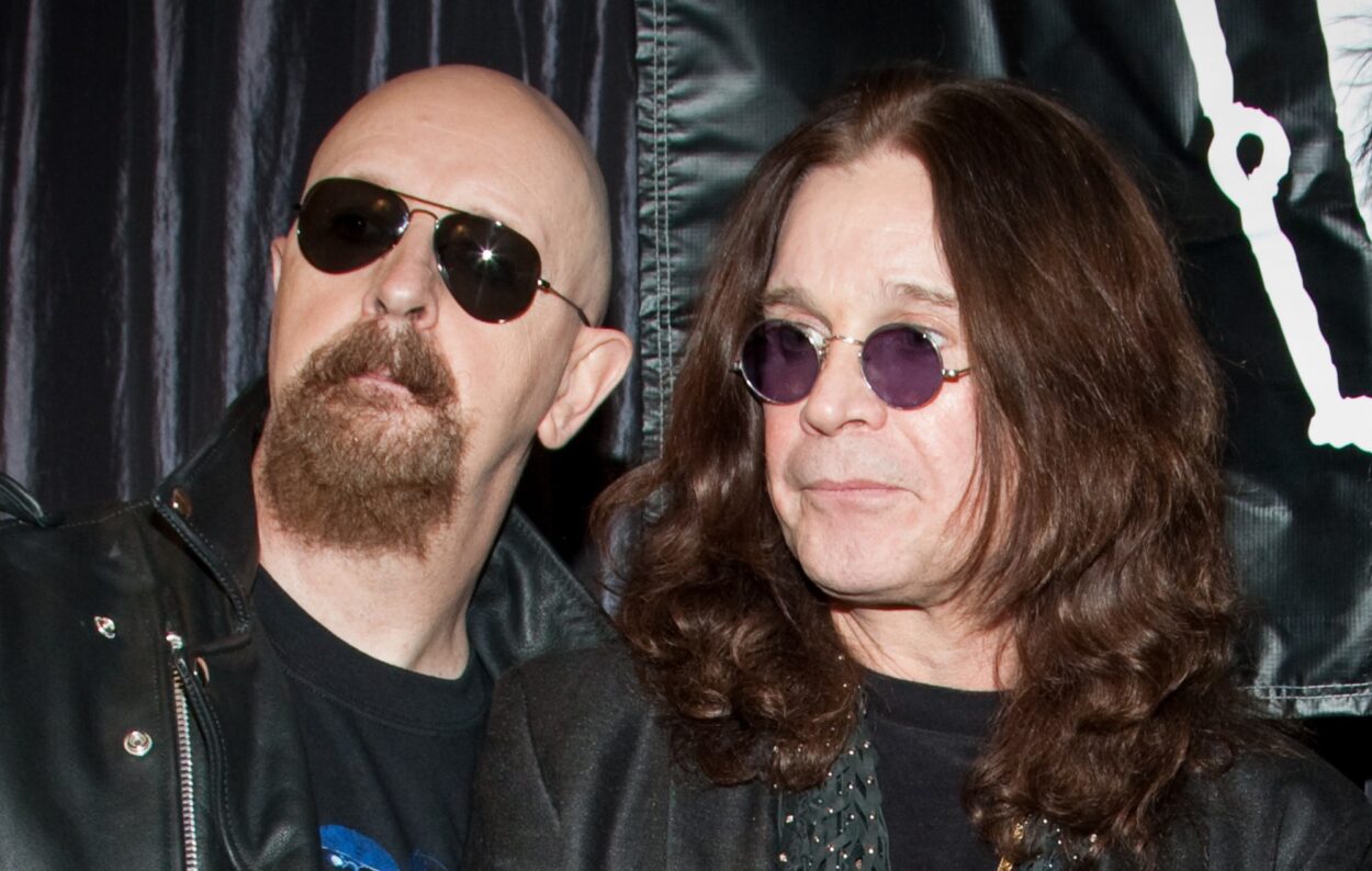 O Rob Halford έκλαιγε για ώρες όταν έμαθε για τον θάνατο του Ozzy