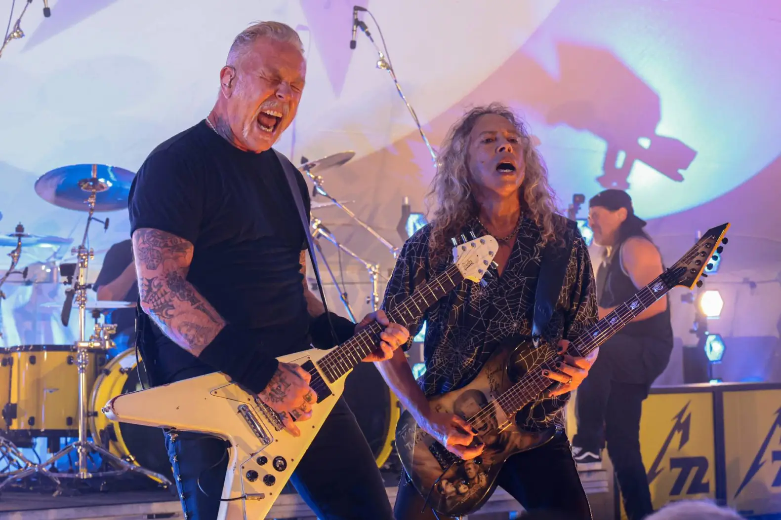 Οι Metallica έπαιξαν ζωντανά μπροστά σε μόνο 500 άτομα