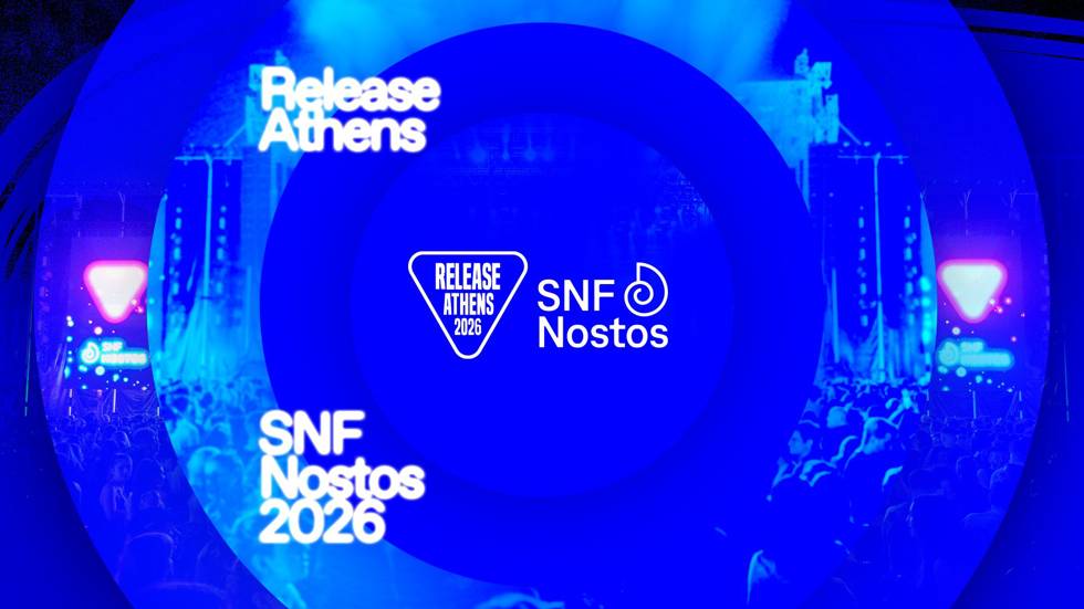 Το Release Athens συνεργάζεται ξανά με το SNF Nostos για δύο μεγάλες συναυλίες