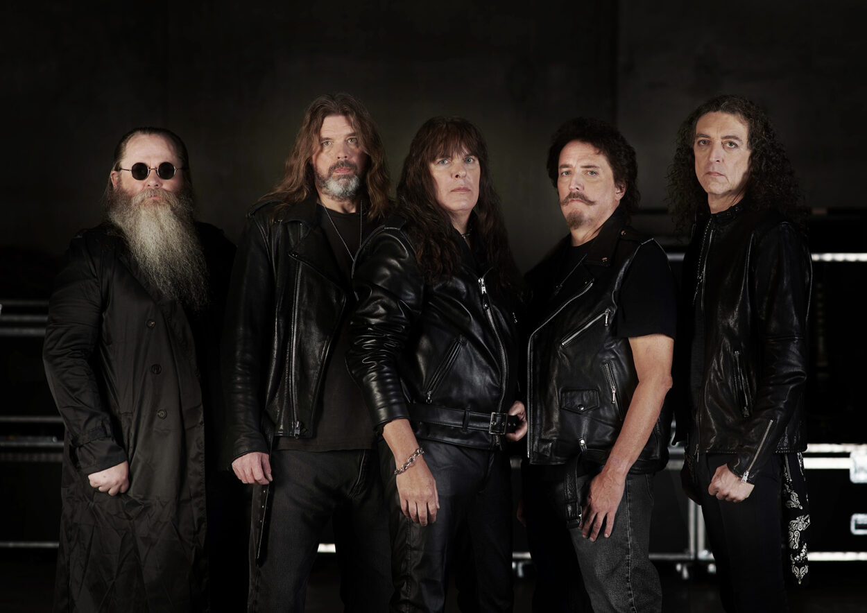 Ο Harry Conklin των Jag Panzer είναι περισσότερο αφηγητής, παρά heavy metal frontman