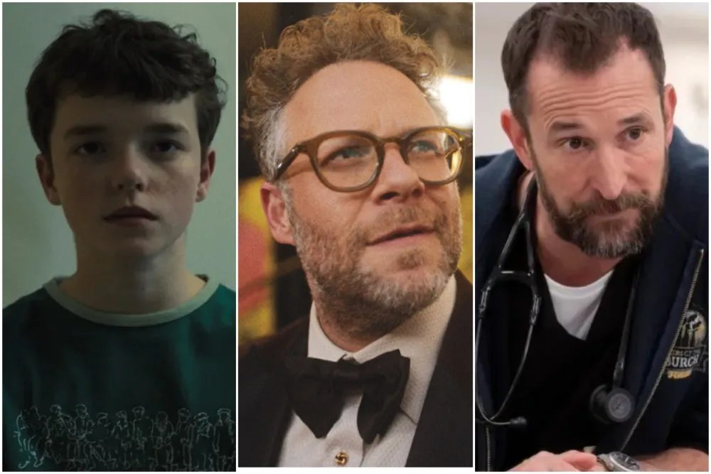 Studio, Adolescence και Pitt οι μεγάλοι νικητές στα βραβεία Emmy