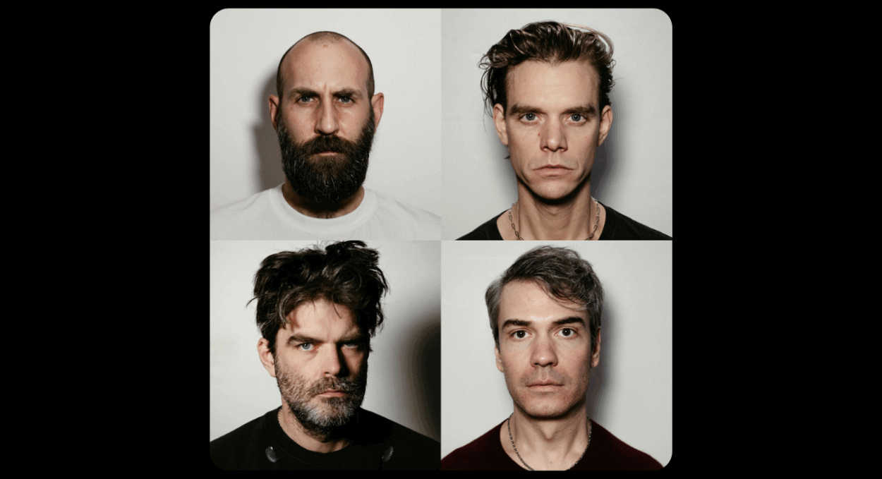 Οι Καναδοί post-punk Preoccupations για μία μοναδική συναυλία στην Αθήνα