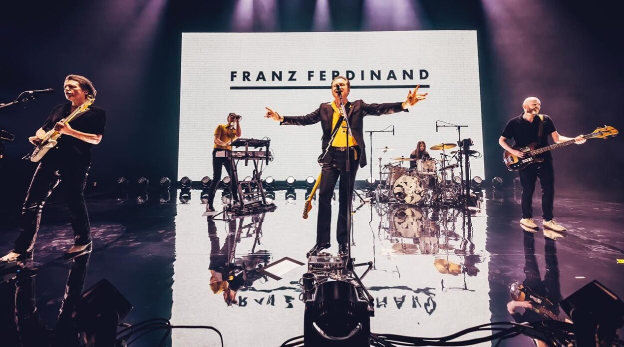 Οι Franz Ferdinand έρχονται για το live του Φθινοπώρου