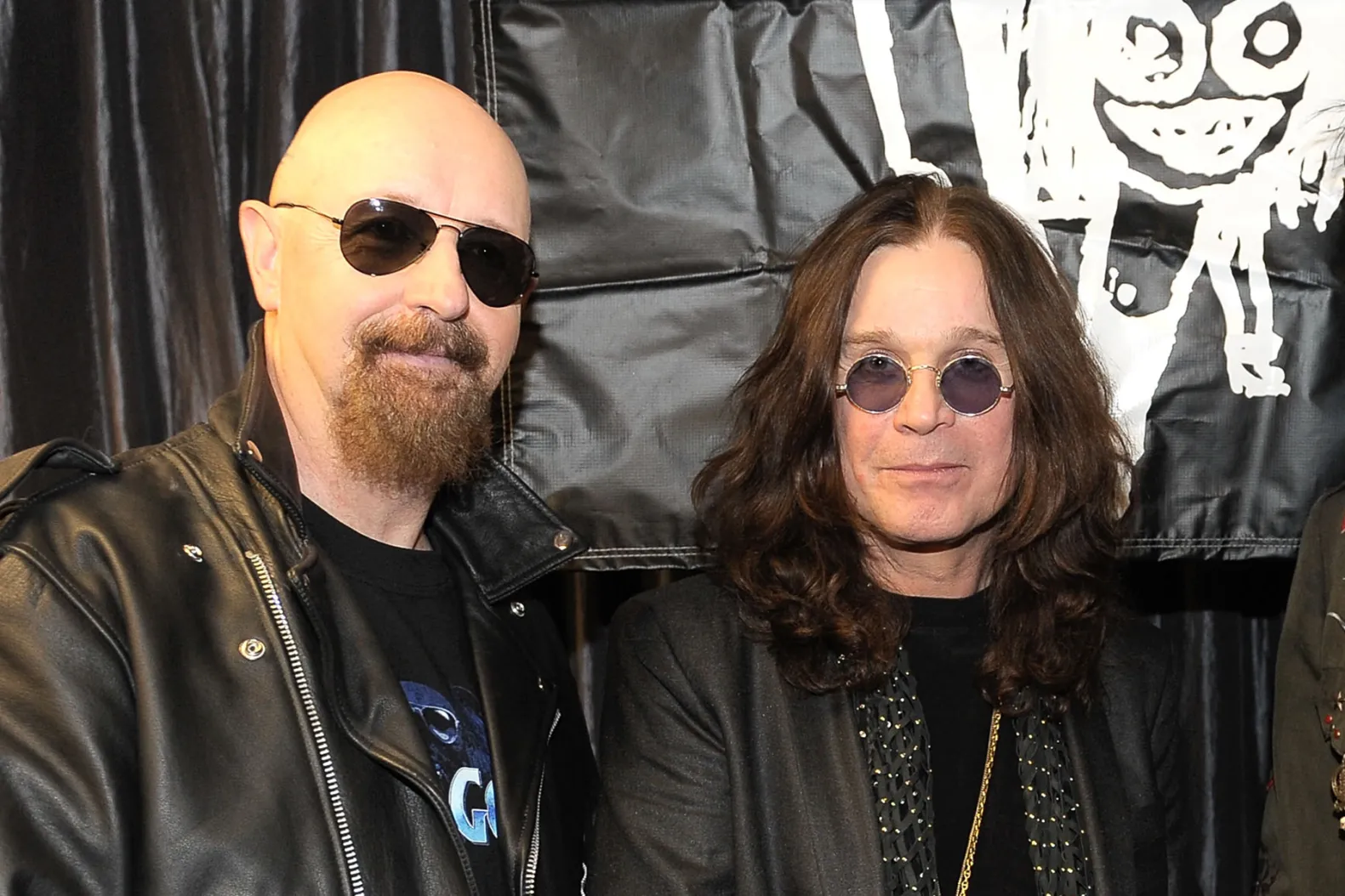 Ozzy Osbourne και Rob Halford μαζί στο War Pigs των Black Sabbath