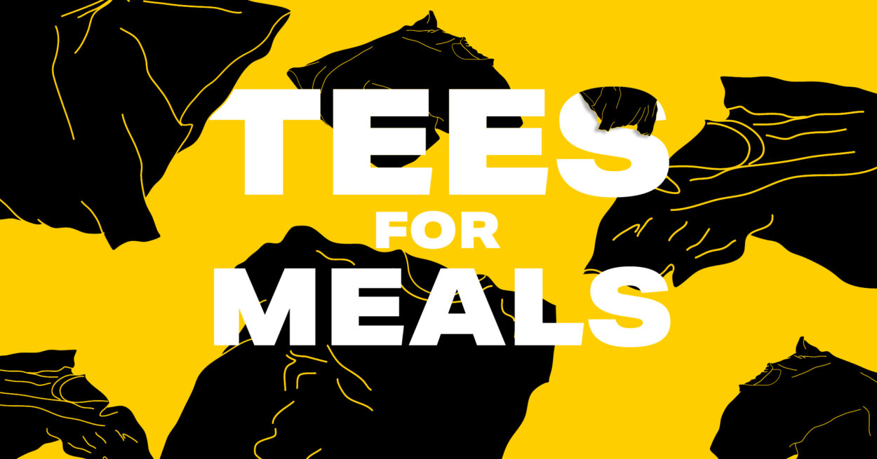 Tees For Meals: Second Hand Merch Bazaar στήριξης της Κοινωνικής Τραπεζαρίας «Στο 6»