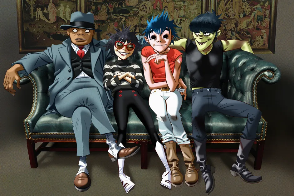 Sold Out οι Gorillaz στην Πλατεία Νερού