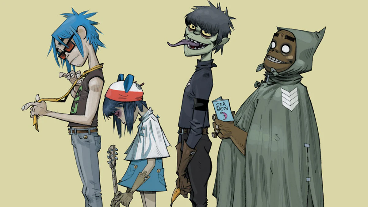 Χαμός με τα εισιτήρια για τους Gorillaz: Τρέξτε να προλάβετε