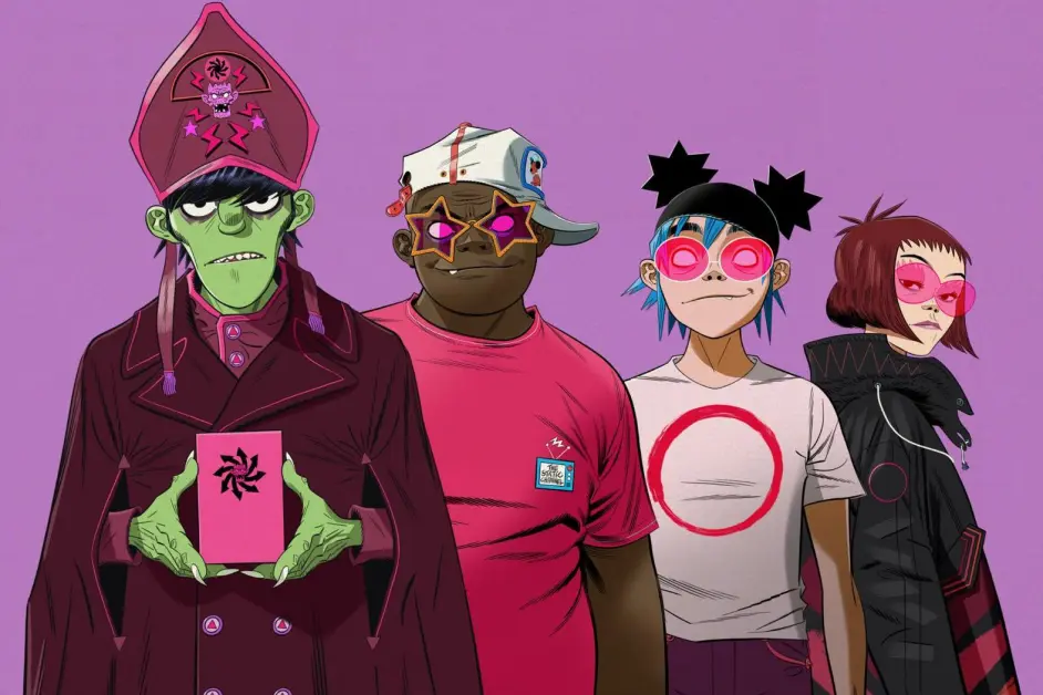 Ολοταχώς για Sold Out η εμφάνιση των Gorillaz στην Πλατεία Νερού