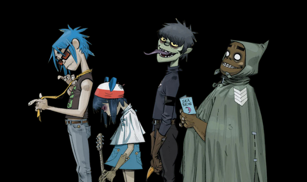 Χαμός με τα εισιτήρια για τους Gorillaz: Τρέξτε να προλάβετε