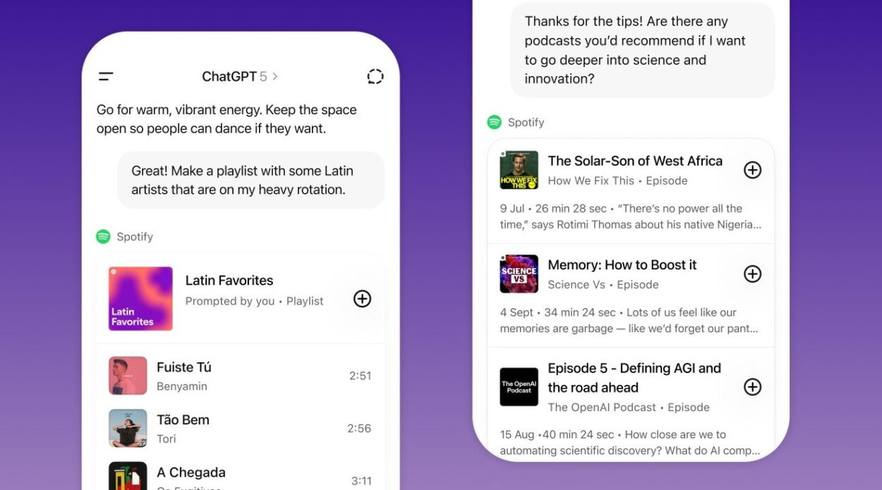 Το Spotify συνεργάζεται με το ChatGPT για να φτιάξει τις λίστες μας