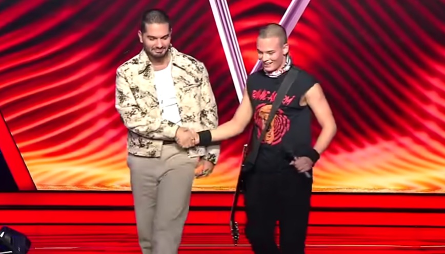 Τραγούδησε Sepultura στο Voice και επέλεξε Μάστορα: «Μαζί θα αναστήσουμε το metal»