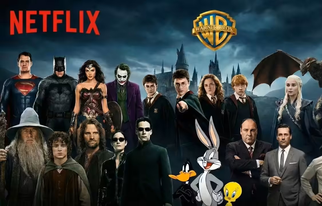 Πέντε μεγάλα ερωτήματα την εξαγορά της Warner Bros από το Netflix