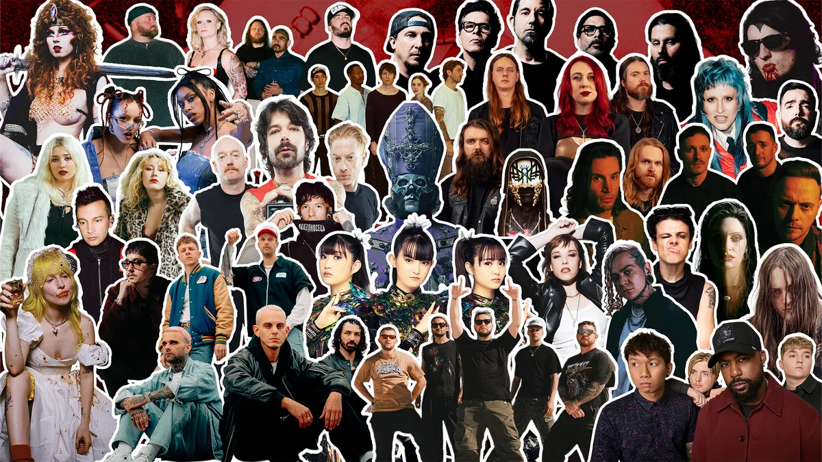 Τα 50 καλύτερα άλμπουμ της χρονιάς σύμφωνα με το Kerrang