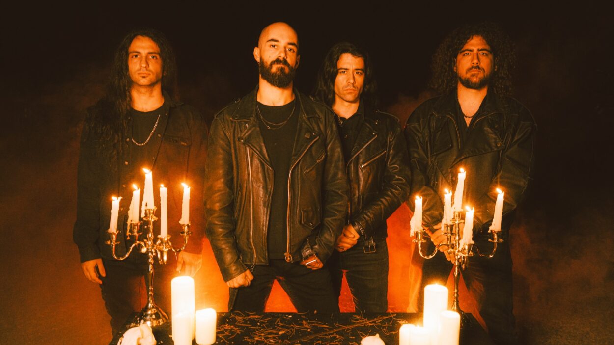 Οι Reflection Black επέστρεψαν για να παραδώσουν ξανά σκοτεινά μουσικά διαπιστευτήριά