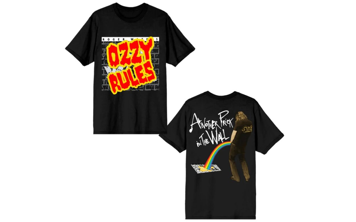 Κράξιμο στον Roger Waters με μπλουζάκι Ozzy από τους Osbournes