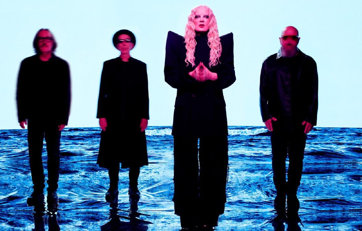 Οι Garbage μαζί με τον Moby στο Release Athens