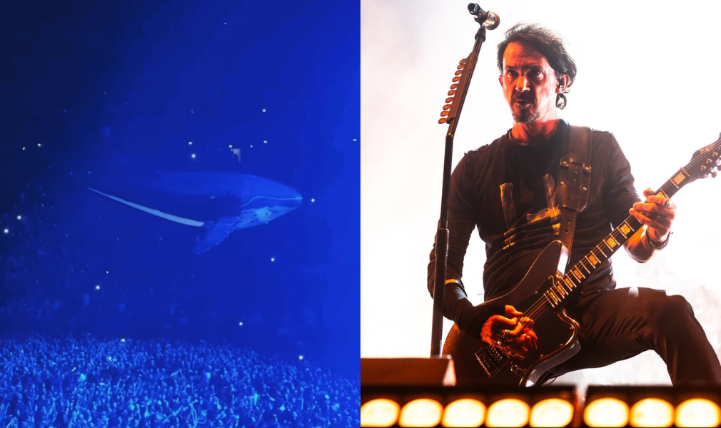 Οι Goijra έβγαλαν ιπτάμενη… φάλαινα στη sold out εμφάνιση τους στο Παρίσι