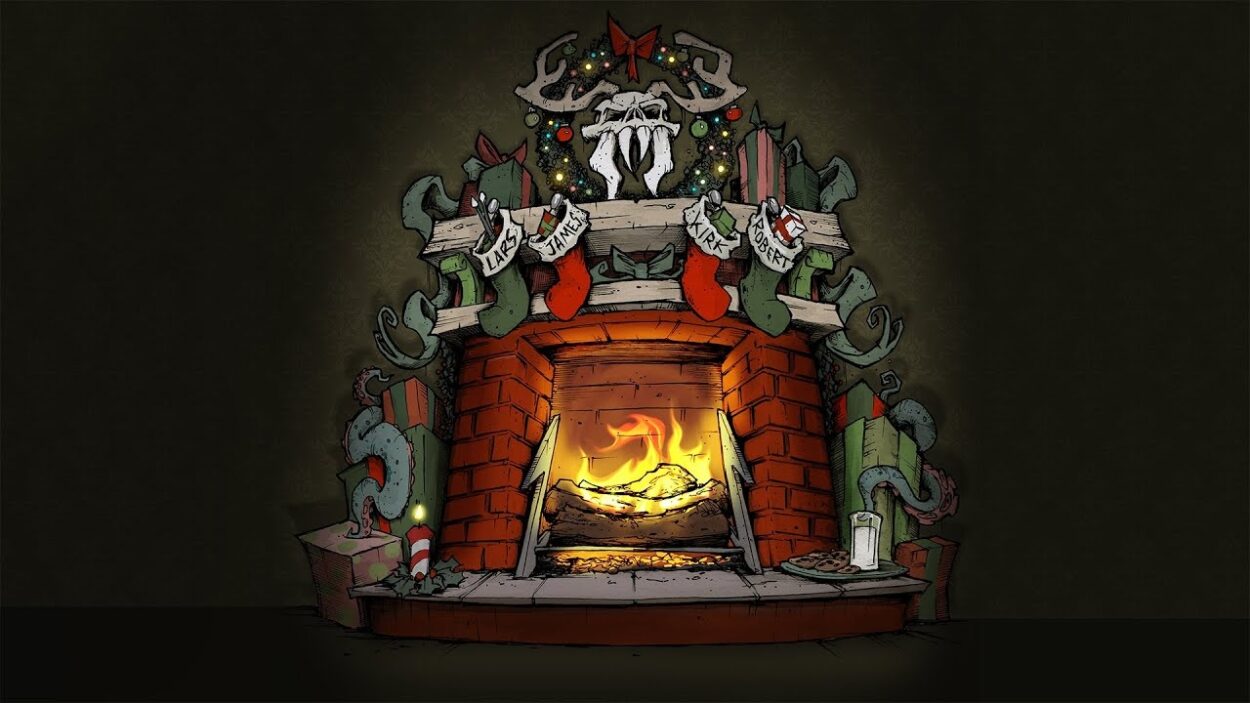 Ο James Hetfield απαγγέλει το διασημότερο χριστουγεννιάτικο ποίημα