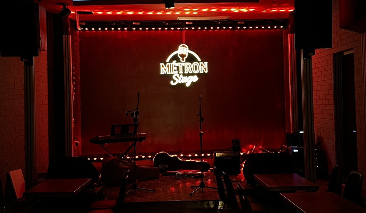 MÉTRON Stage: Ο νέος πολυχώρος τέχνης & ψυχαγωγίας που αλλάζει τον χάρτη του Γκαζιού