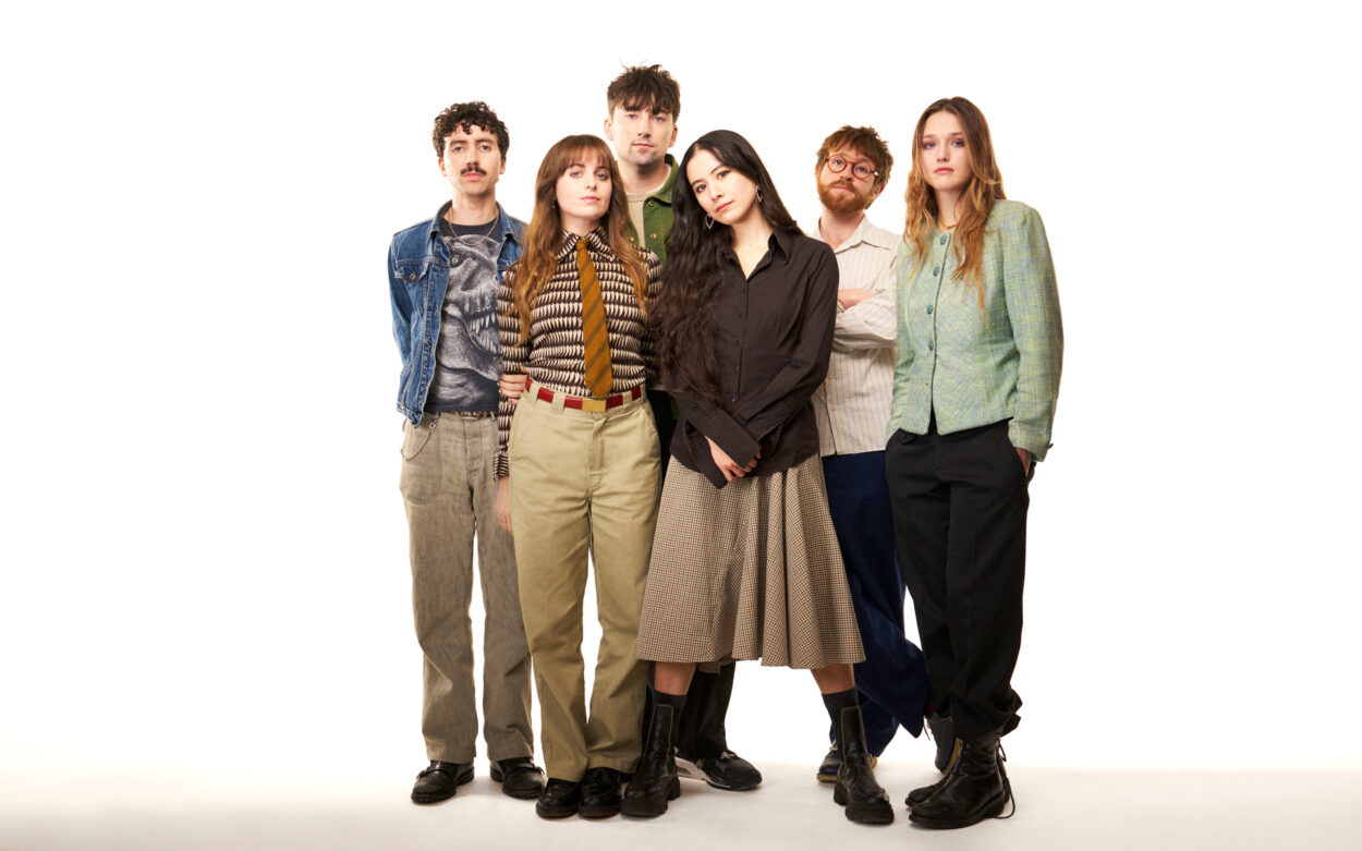 Οι Black Country, New Road τον Απρίλιο στο Floyd