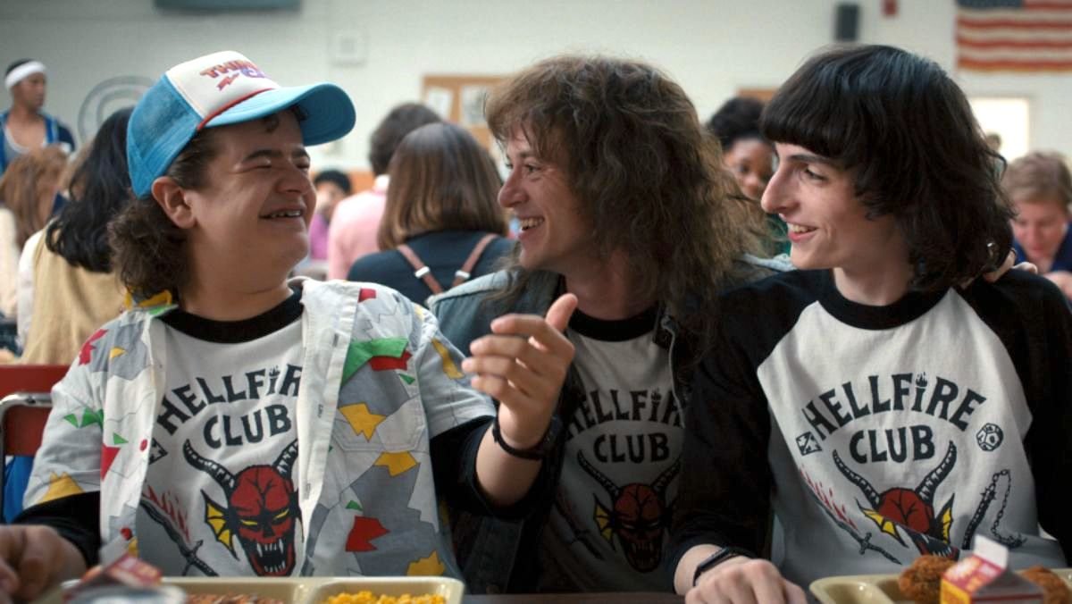 Πανηγυρικό tribute του Stranger Things στον Eddie με το Trooper των Iron Maiden