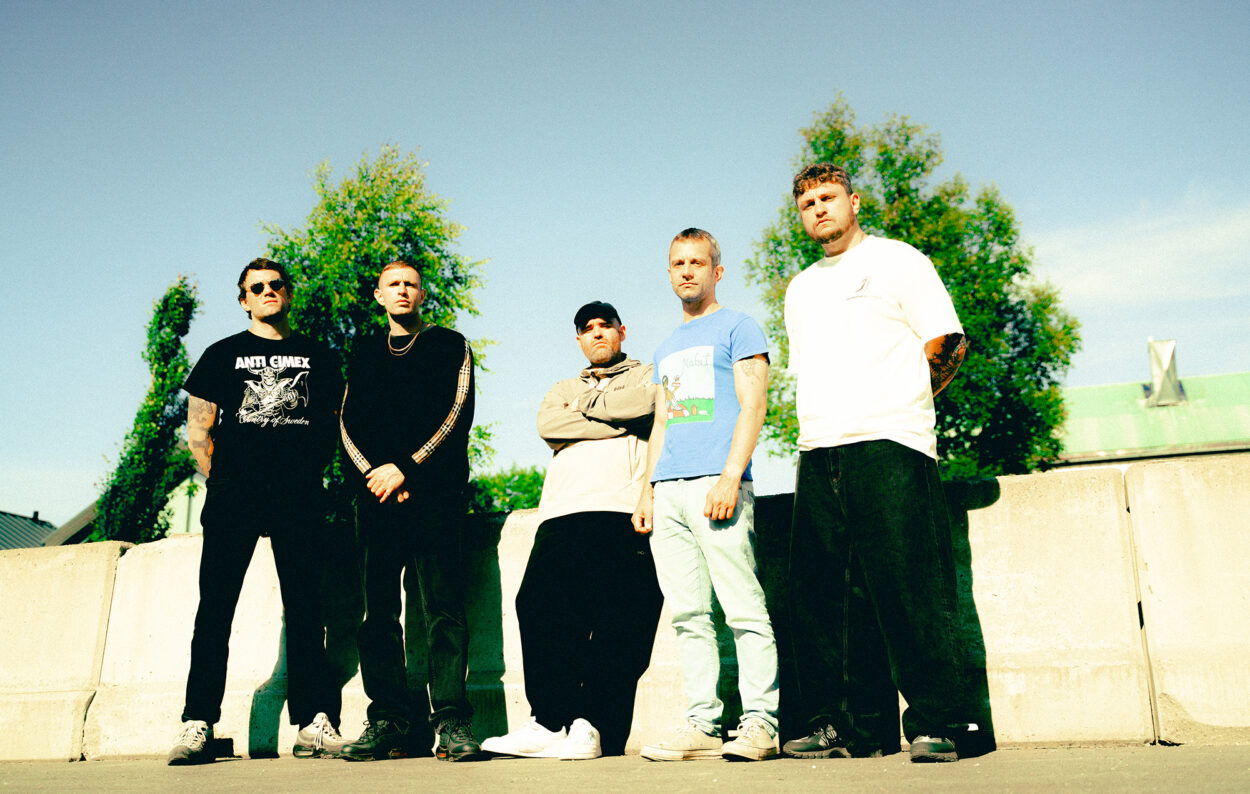 Οι High Vis μαζί με Offspring και Bad Religion στο Release Athens