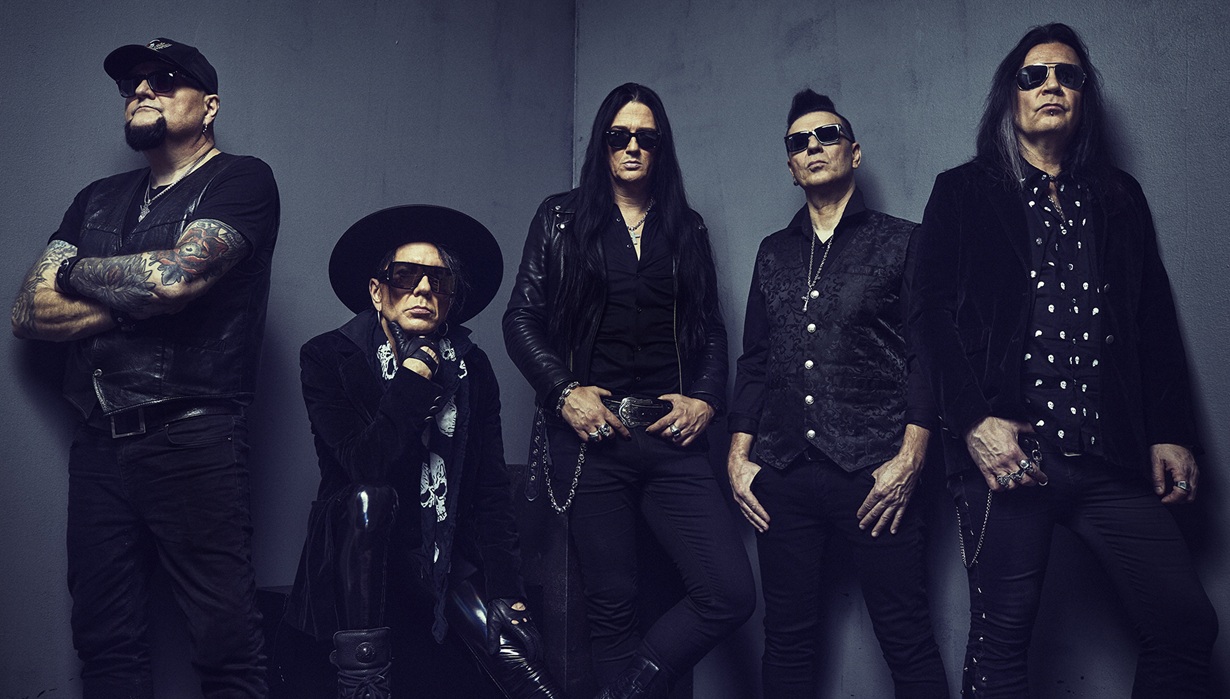 Οι θρύλοι του gothic rock The 69 Eyes επιστρέφουν στην Ελλάδα!