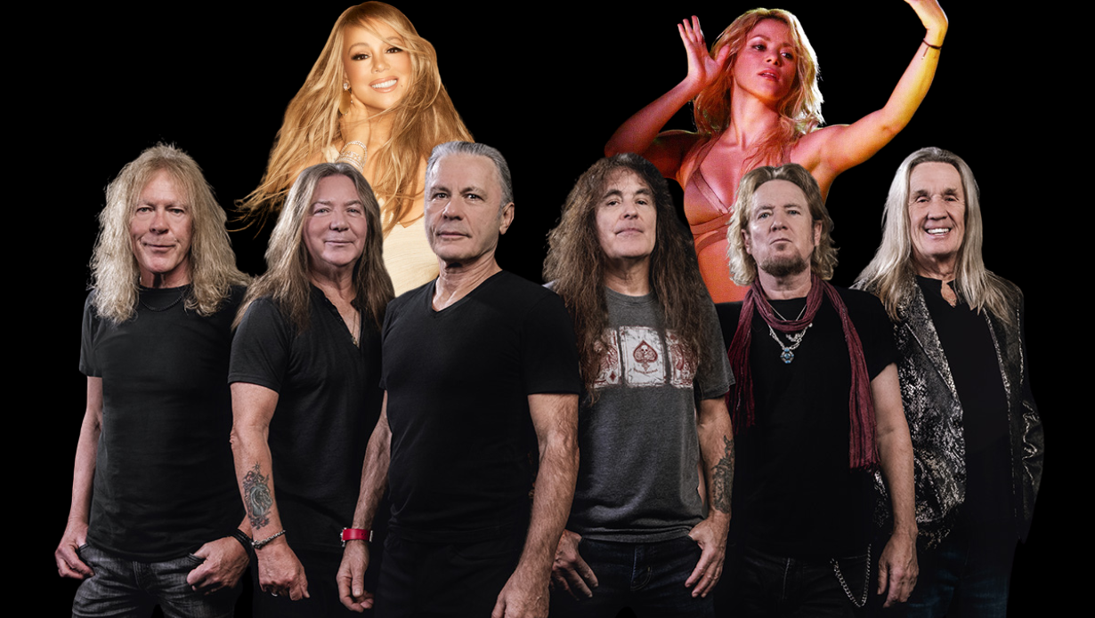 Ξανά υποψήφιοι για το Rock and Roll Hall of Fame οι Iron Maiden μαζί με Mariah Carey και Shakira!