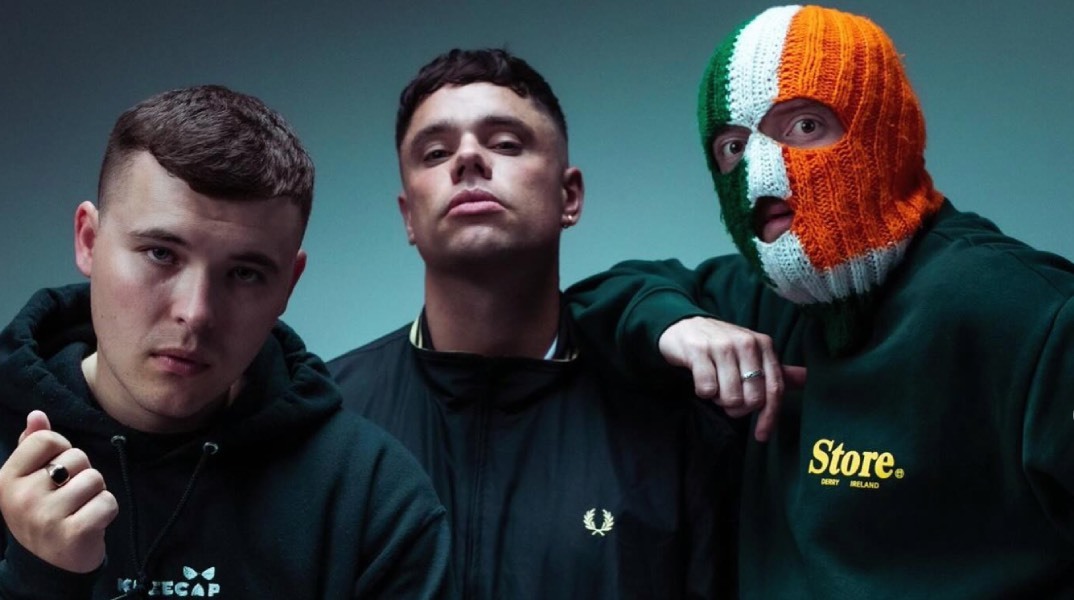 Οι Kneecap στο Rockwave Festival τον Ιούνιο