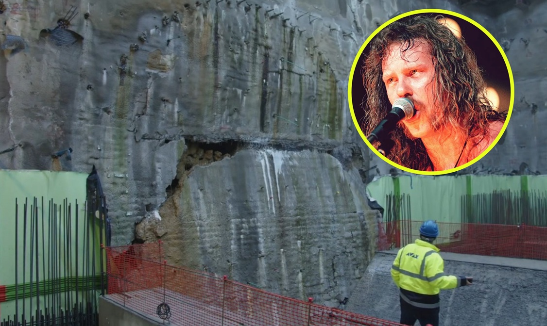 Με Seek and Destroy από Metallica έριξε τον τοίχο στον Ευαγγελισμό ο Μετροπόντικας