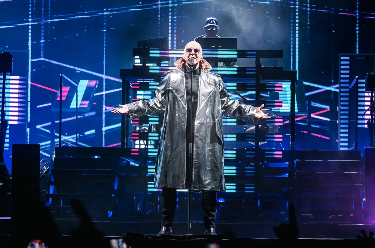 Οι Pet Shop Boys στο Release Athens τον Ιούνιο