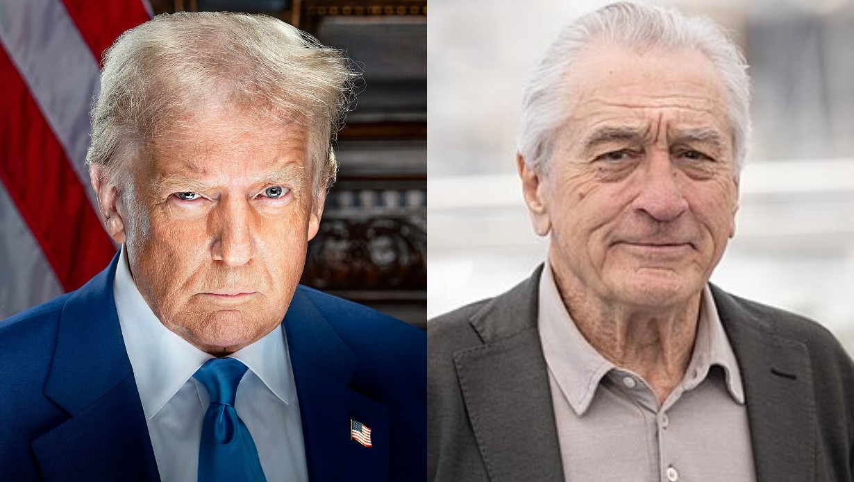 Ο Τραμπ απειλεί με απέλαση τον Ρόμπερτ Ντε Νίρο