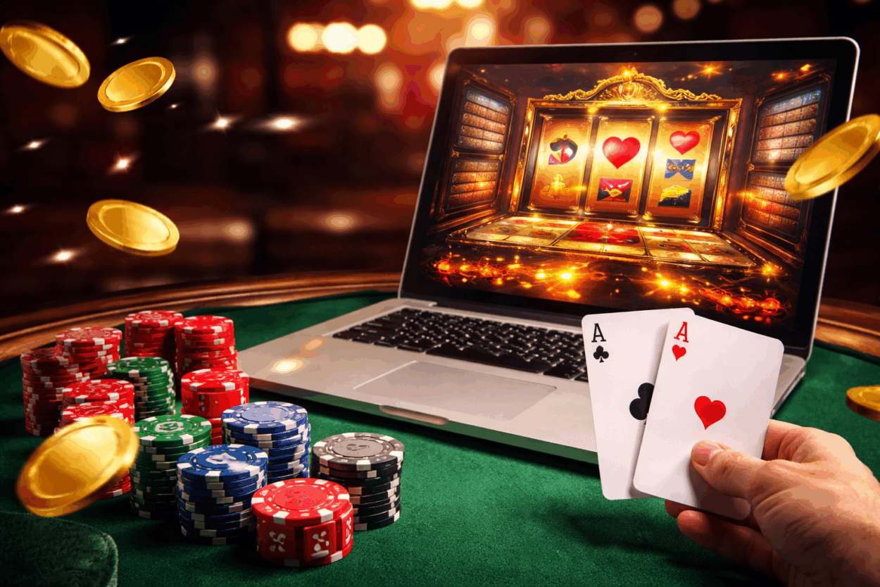 Οδηγός για online καζίνο: Πώς να παίξεις έξυπνα και με στρατηγική