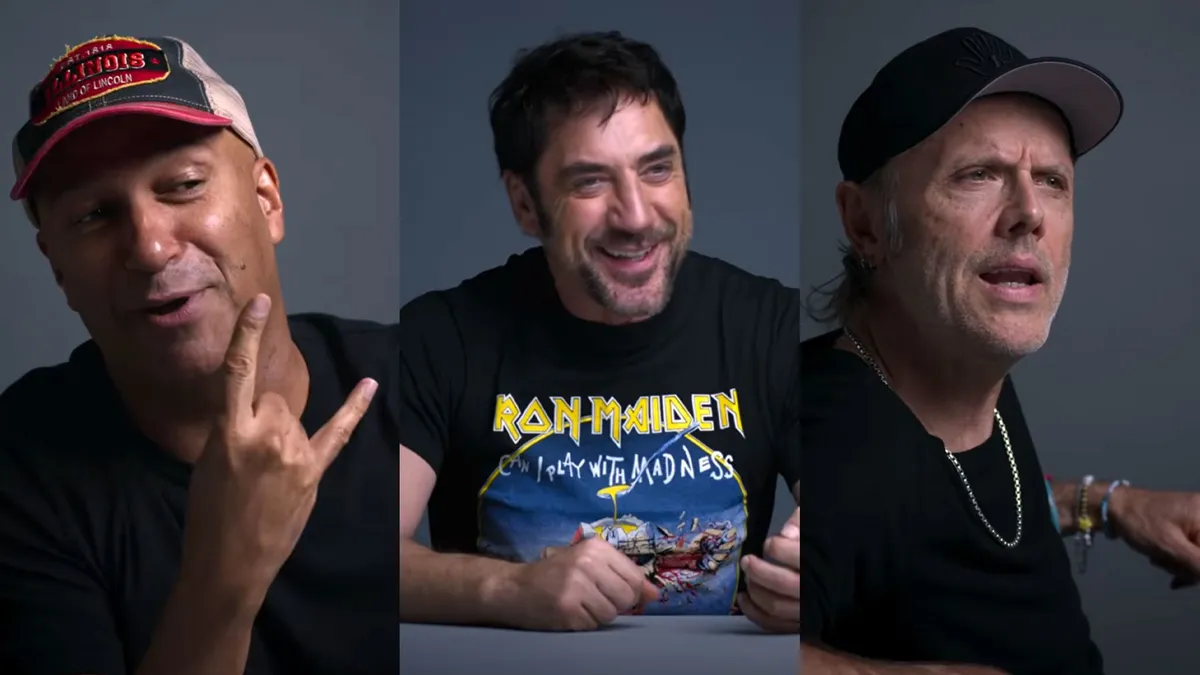 To πρώτο trailer για το ντοκιμαντέρ των Iron Maiden που έρχεται στους κινηματογράφους